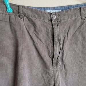 QuikSilver Plaid Mens Shorts